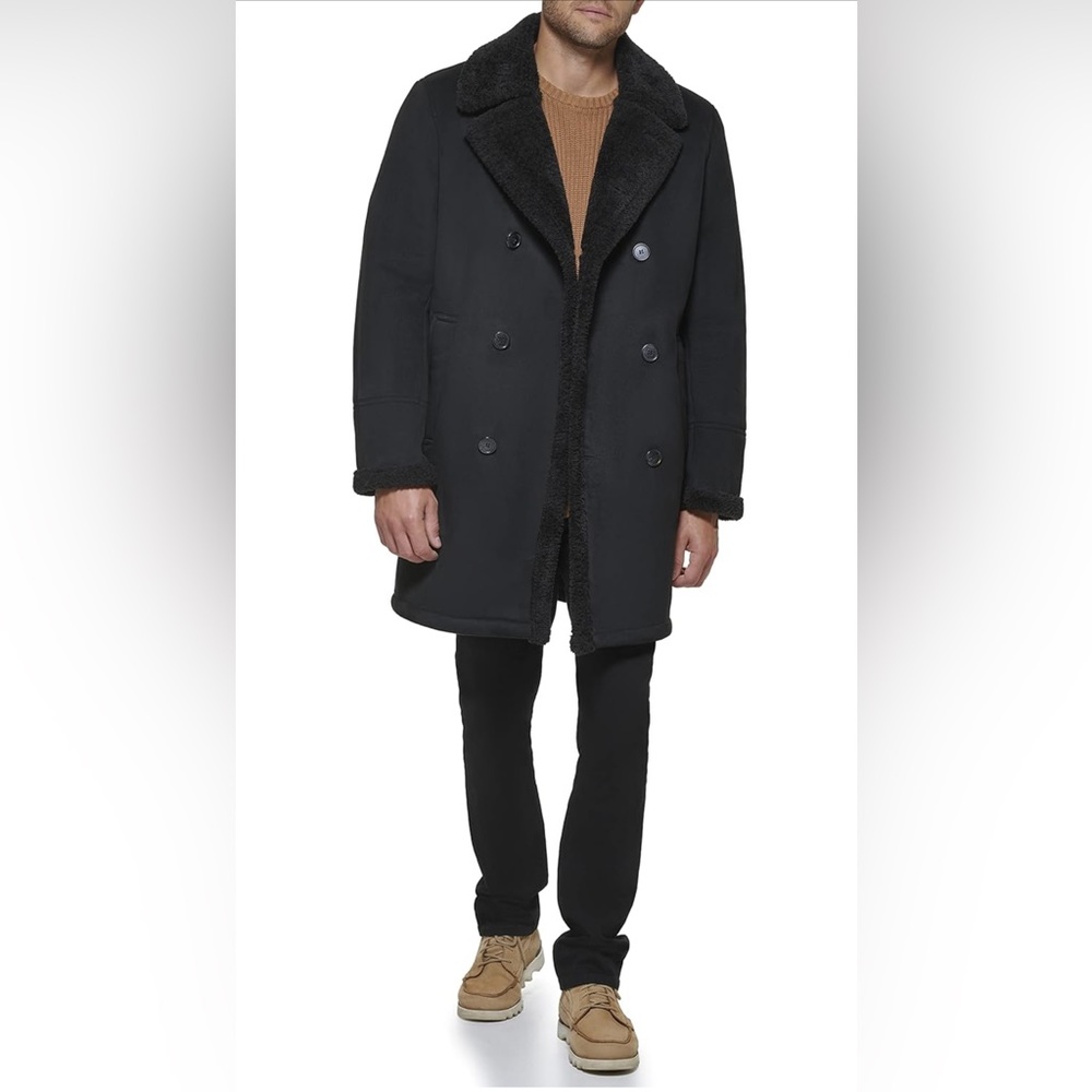 Men's Overcoat ! New
